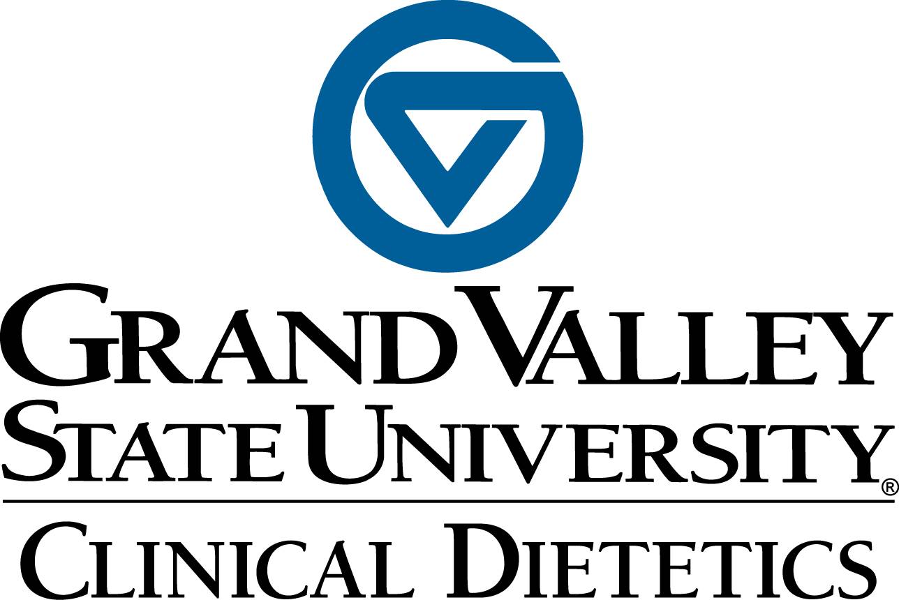 GVSU Clinical Dietetics Coordinated Graduate Program Logo